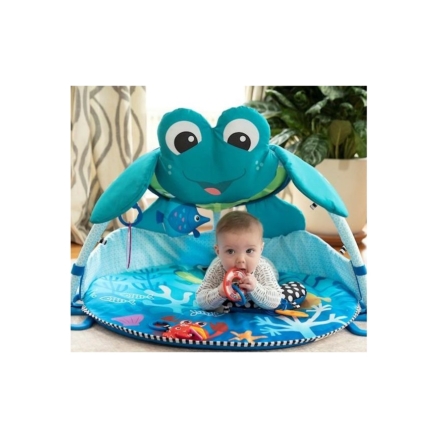 Baby Einstein - Kinderdeken voor het spelen van NEPTUNUS ONDER DE ZEE