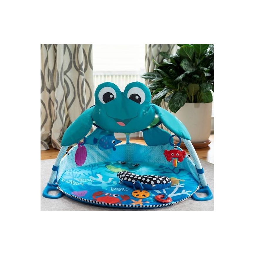 Baby Einstein - Kinderdeken voor het spelen van NEPTUNUS ONDER DE ZEE