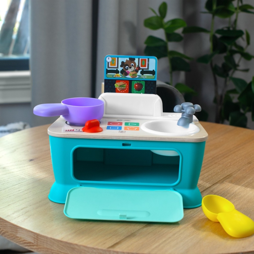 Baby Einstein - MAGIC TOUCH muzikale speelkeuken 3xAA