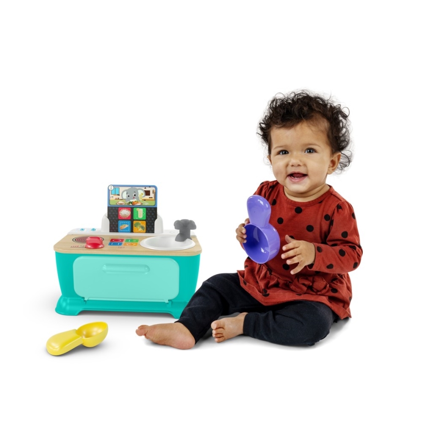 Baby Einstein - MAGIC TOUCH muzikale speelkeuken 3xAA