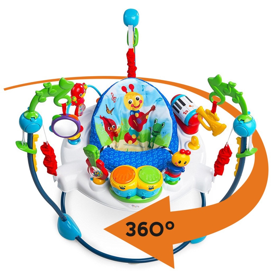 Baby Einstein - Wip 2in1 NEIGHBORHOOD SYMPHONY 3xAA