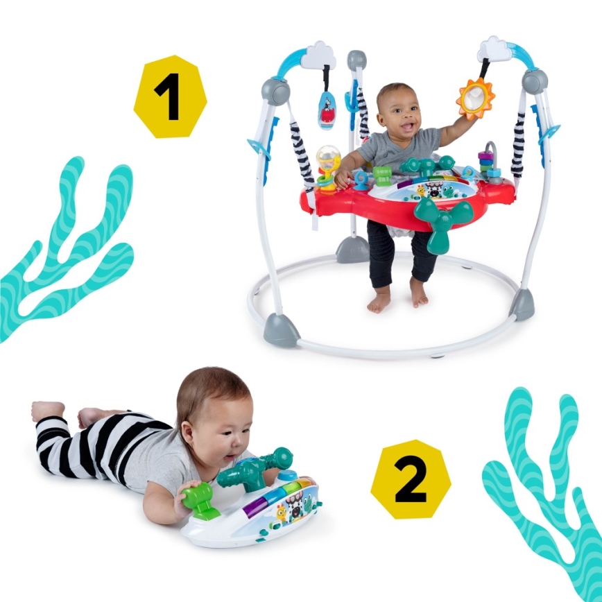 Baby Einstein - Wip 2in1 OCEAN EXPLORERS 3xAA