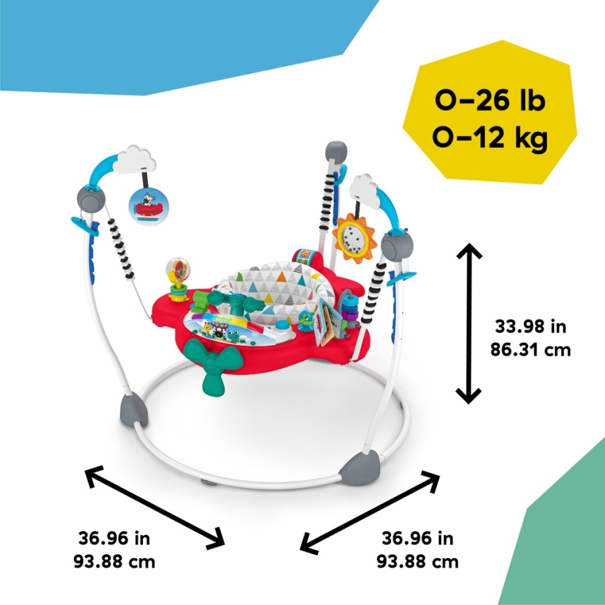 Baby Einstein - Wip 2in1 OCEAN EXPLORERS 3xAA
