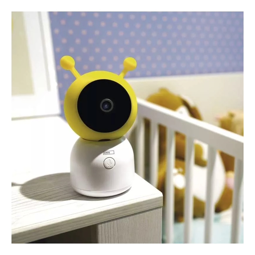 Babyfoon GoSmart 5V Wi-Fi Tuya