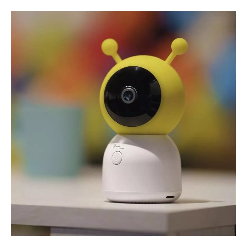 Babyfoon GoSmart 5V Wi-Fi Tuya