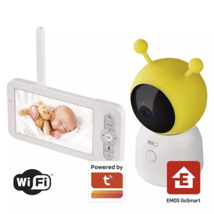 Babyfoon GoSmart 5V Wi-Fi Tuya