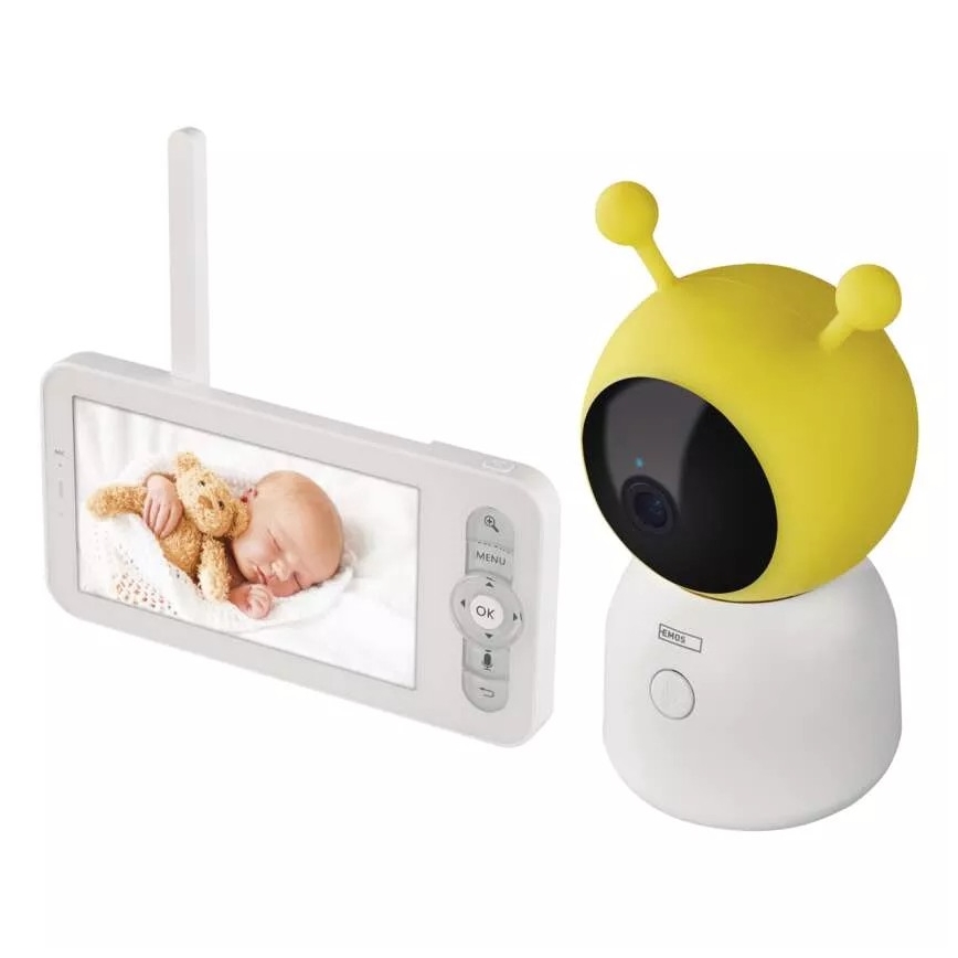 Babyfoon GoSmart 5V Wi-Fi Tuya