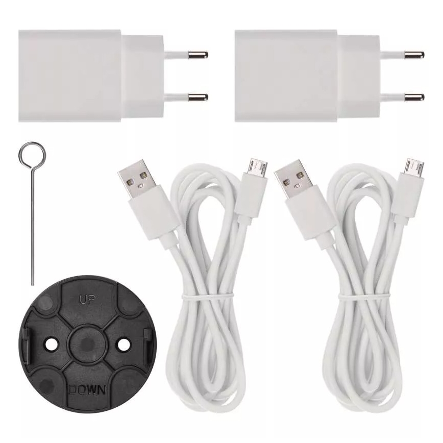 Babyfoon GoSmart 5V Wi-Fi Tuya