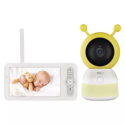 Babyfoon GoSmart 5V Wi-Fi Tuya