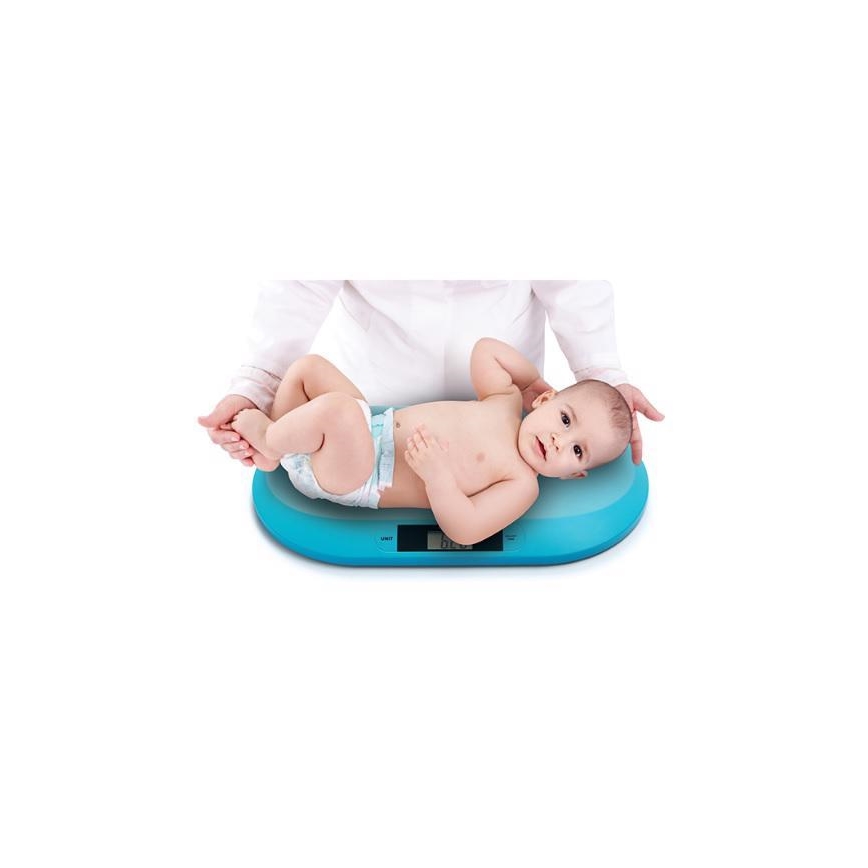 BabyOno - Digitale weegschaal voor baby's 2xAAA blauw