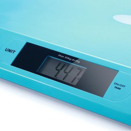 BabyOno - Digitale weegschaal voor baby's 2xAAA blauw
