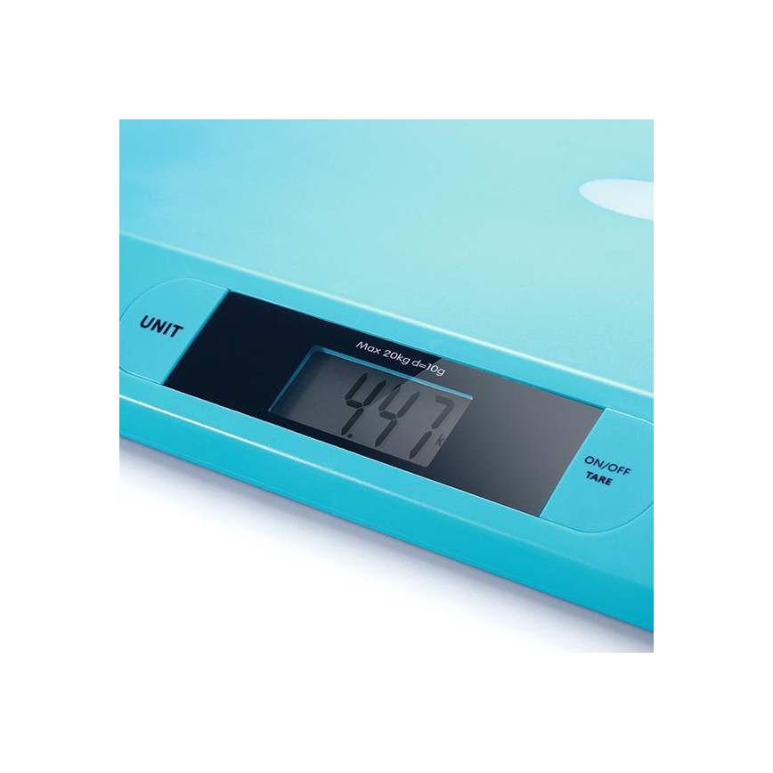 BabyOno - Digitale weegschaal voor baby's 2xAAA blauw