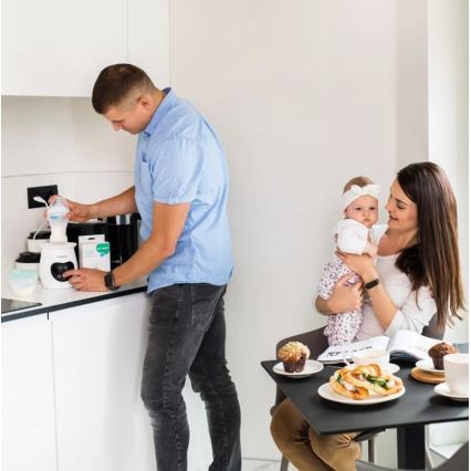 BabyOno - Flessen- en babyvoedingverwarmer en sterilisator HONEY