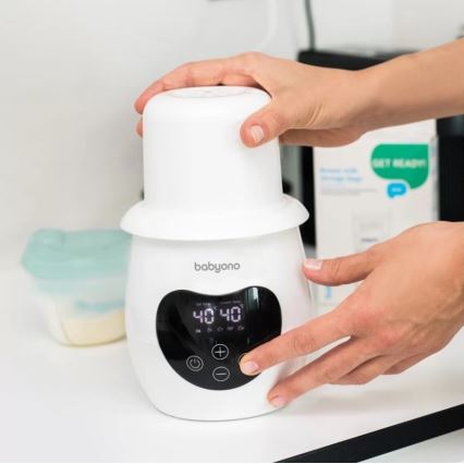 BabyOno - Flessen- en babyvoedingverwarmer en sterilisator HONEY