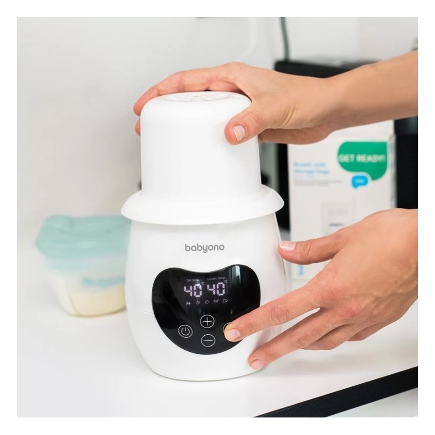 BabyOno - Flessen- en babyvoedingverwarmer en sterilisator HONEY