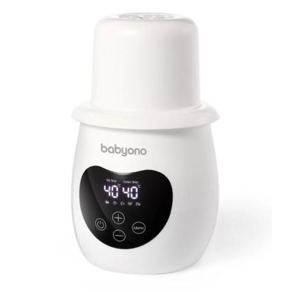 BabyOno - Flessen- en babyvoedingverwarmer en sterilisator HONEY