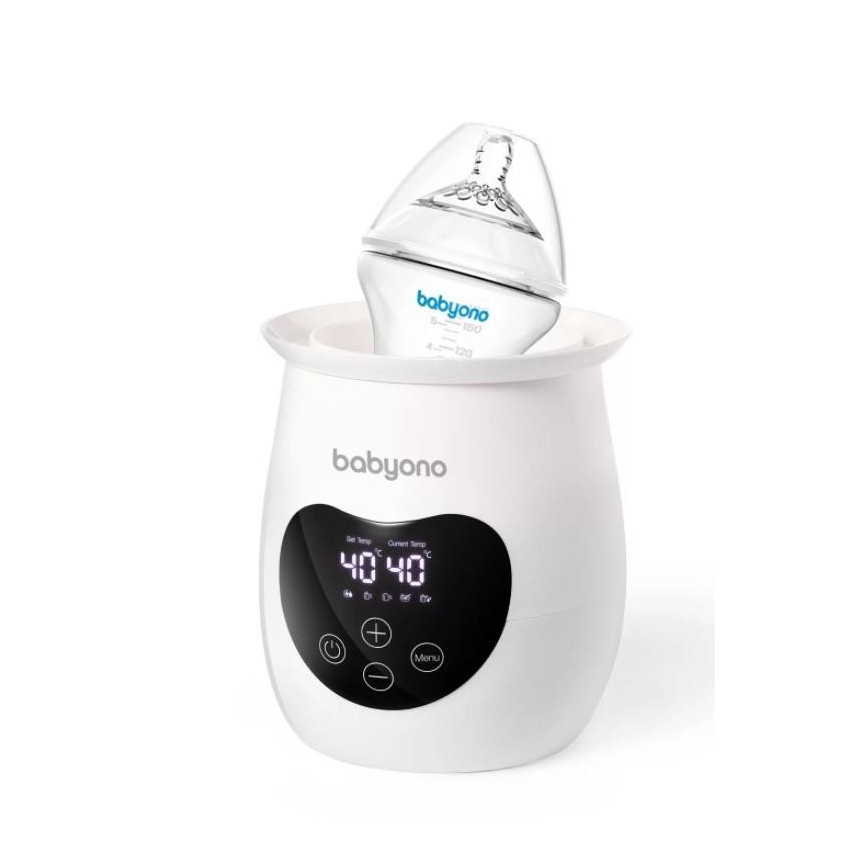BabyOno - Flessen- en babyvoedingverwarmer en sterilisator HONEY