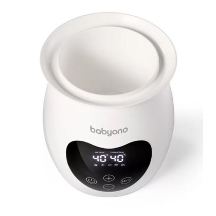BabyOno - Flessen- en babyvoedingverwarmer en sterilisator HONEY