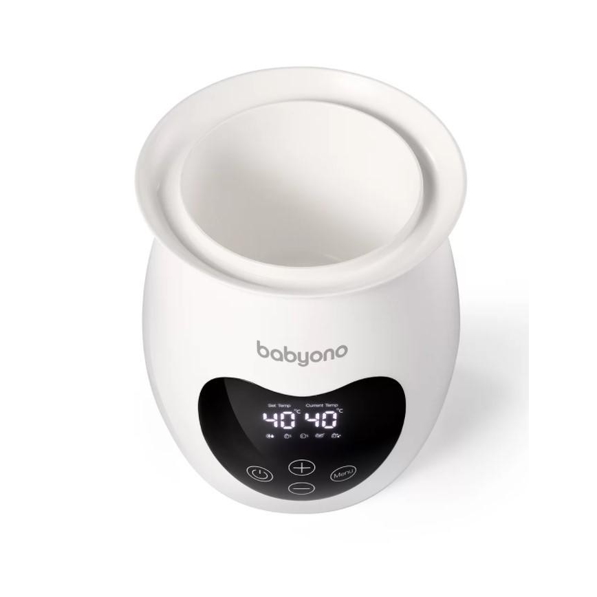 BabyOno - Flessen- en babyvoedingverwarmer en sterilisator HONEY