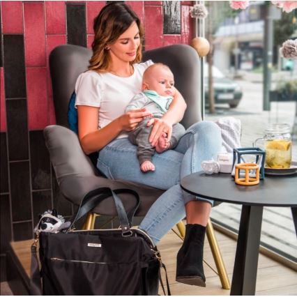 BabyOno - Luiertas voor kinderwagen Coco zwart