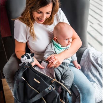 BabyOno - Luiertas voor kinderwagen Coco zwart