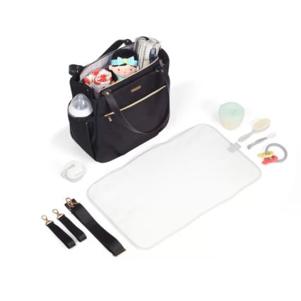 BabyOno - Luiertas voor kinderwagen Coco zwart