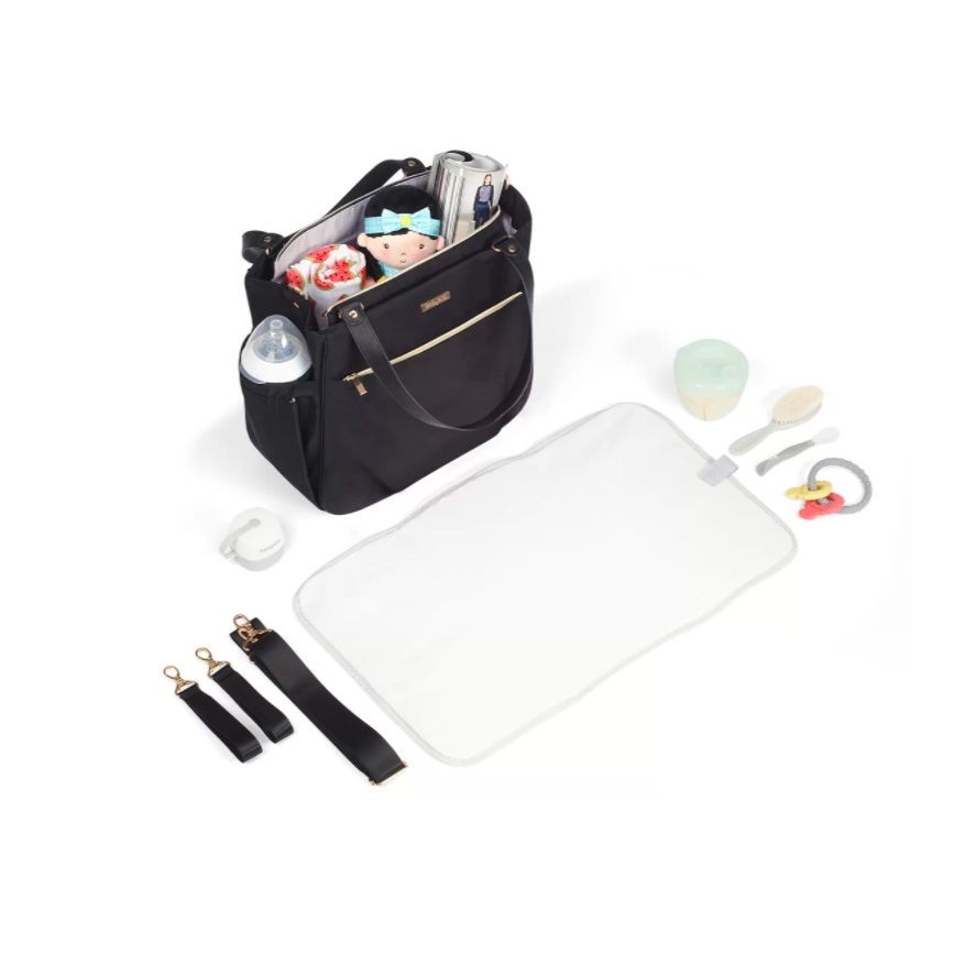 BabyOno - Luiertas voor kinderwagen Coco zwart