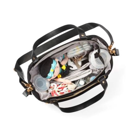 BabyOno - Luiertas voor kinderwagen Coco zwart