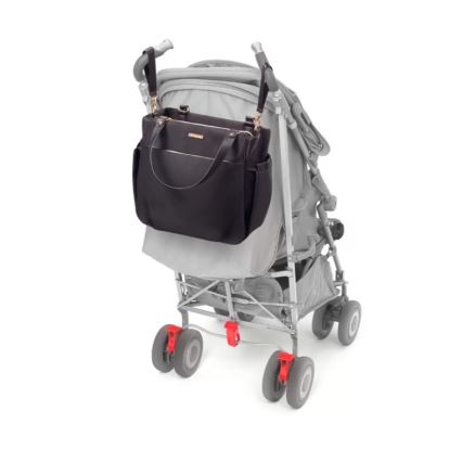 BabyOno - Luiertas voor kinderwagen Coco zwart