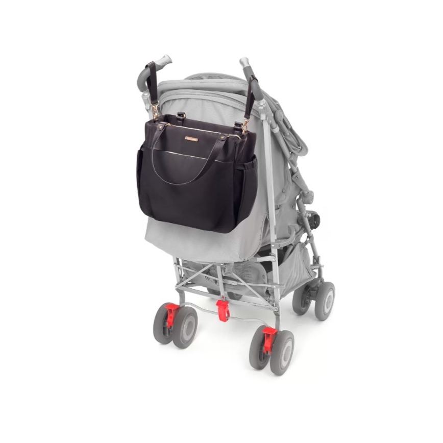 BabyOno - Luiertas voor kinderwagen Coco zwart