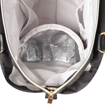 BabyOno - Luiertas voor kinderwagen Coco zwart