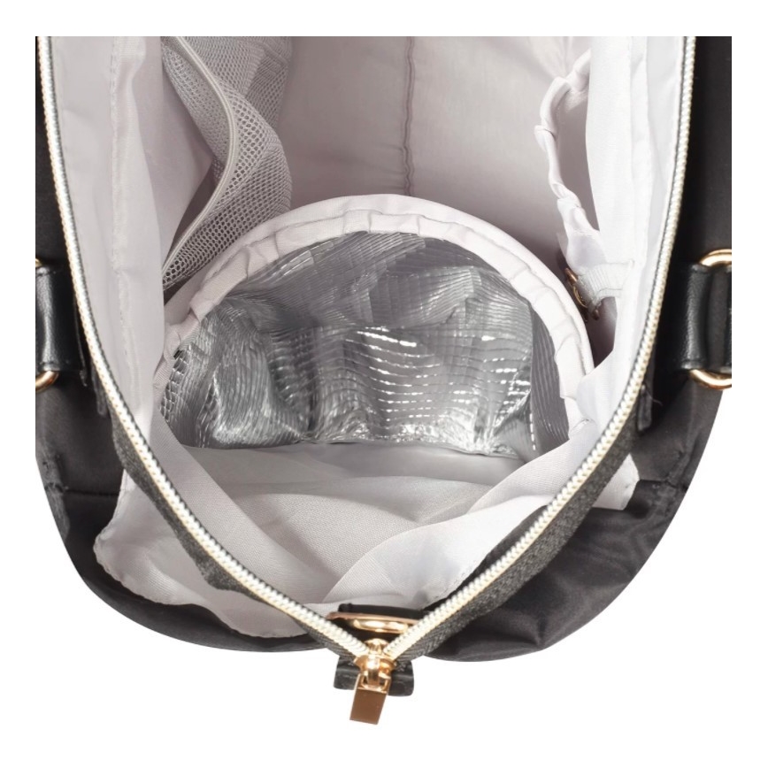 BabyOno - Luiertas voor kinderwagen Coco zwart