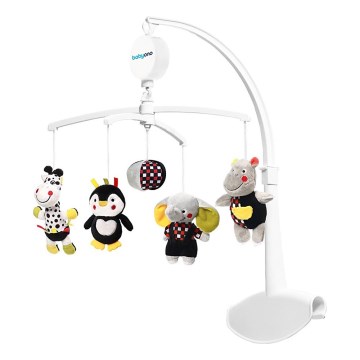 BabyOno - Muzikale wieg mobiel dieren