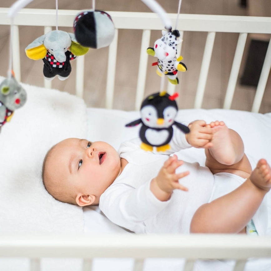 BabyOno - Muzikale wieg mobiel dieren