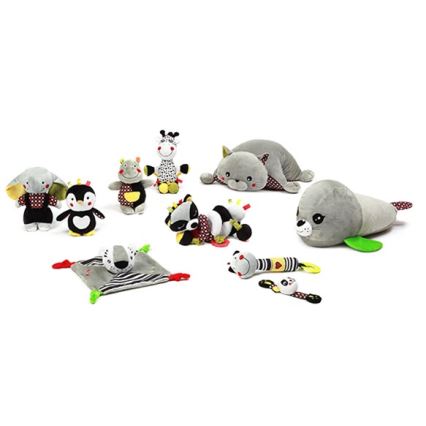 BabyOno - Muzikale wieg mobiel dieren