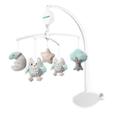 BabyOno - Muzikale wieg mobiel uil Sofia