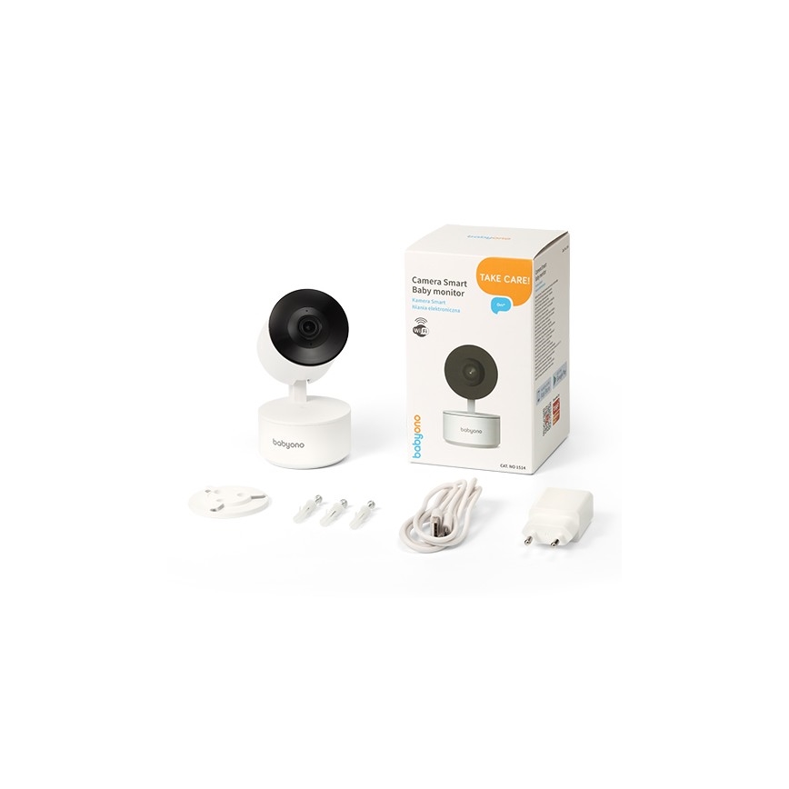BabyOno - Slimme babyfoon SMART Wi-Fi Tuya