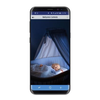 BabyOno - Slimme babyfoon SMART Wi-Fi Tuya