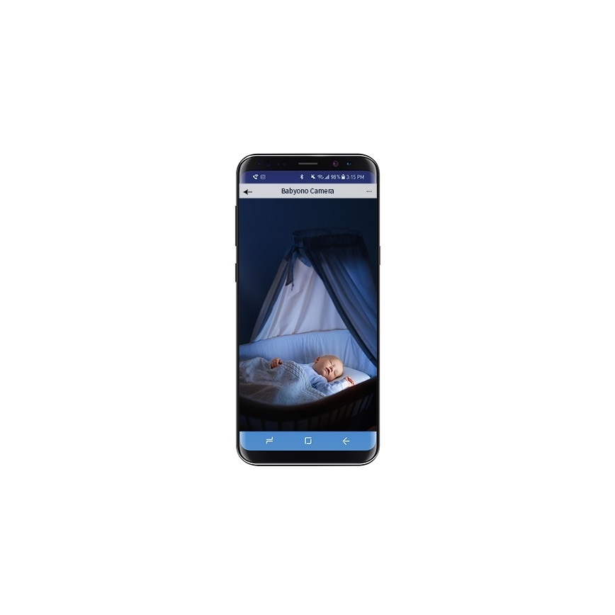 BabyOno - Slimme babyfoon SMART Wi-Fi Tuya