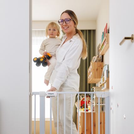 BabyOno - Veiligheidshekje 75-96 cm wit