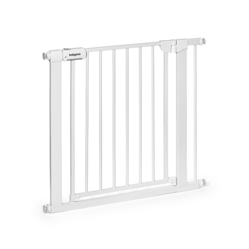 BabyOno - Veiligheidshekje 75-96 cm wit