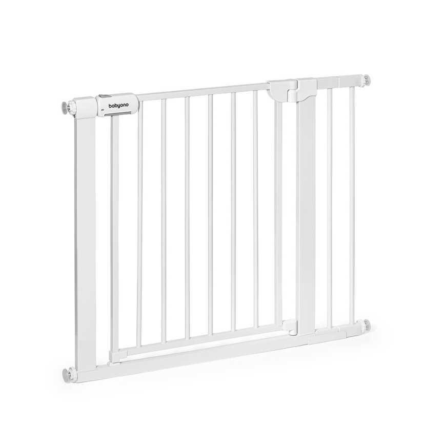 BabyOno - Veiligheidshekje 75-96 cm wit