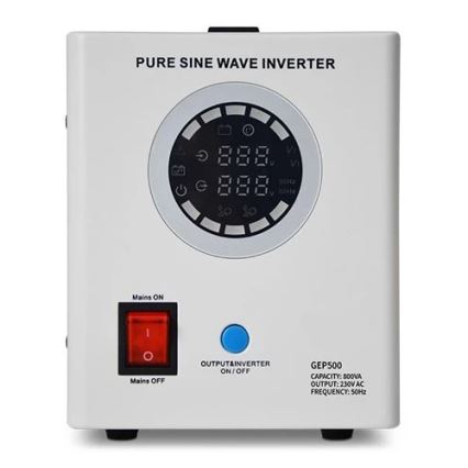 Back-up power voorzien van 500W/800VA zuivere sinusgolf