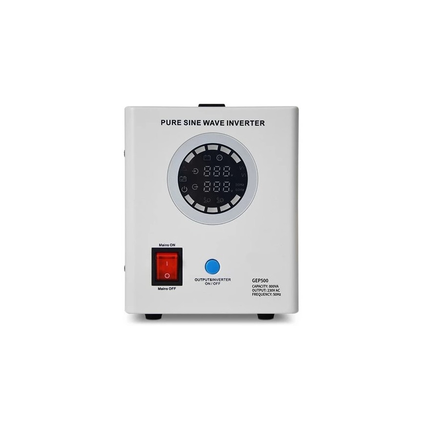 Back-up power voorzien van 500W/800VA zuivere sinusgolf