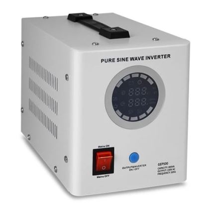 Back-up power voorzien van 500W/800VA zuivere sinusgolf