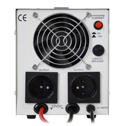 Back-up power voorzien van 500W/800VA zuivere sinusgolf