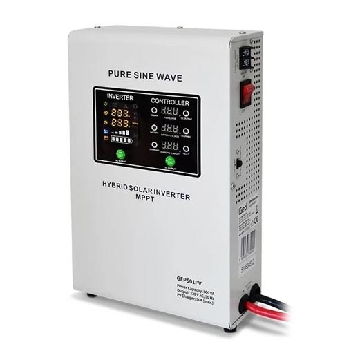 Back-up power voorzien van 500W/800VA zuivere sinusgolf