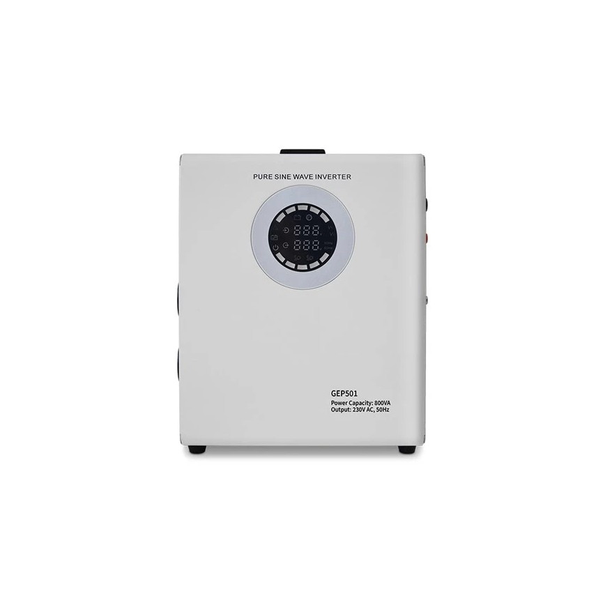 Back-upvoeding voor de muur 500W/800VA zuivere sinusgolf