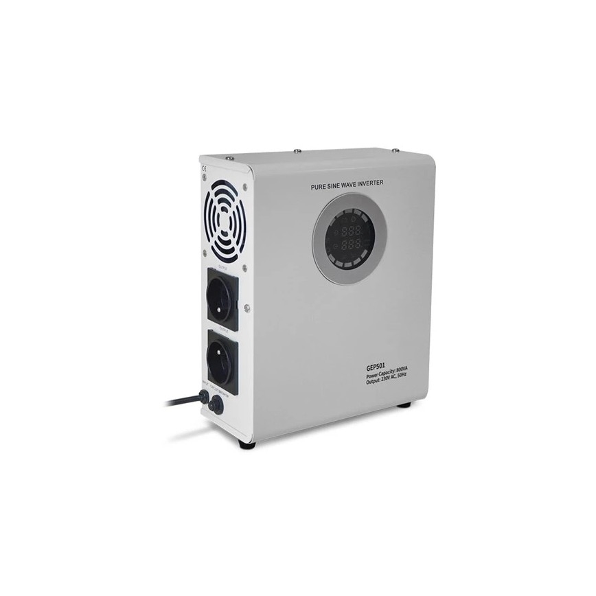Back-upvoeding voor de muur 500W/800VA zuivere sinusgolf