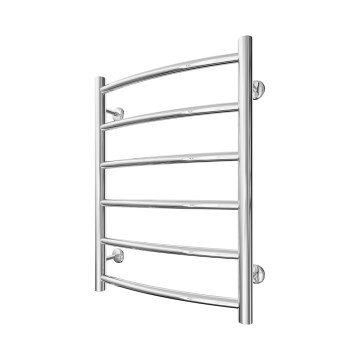 Badkamer handdoekradiator INOX CLASSIC 120W/230V 57x43 cm rvs/glanzend chroom